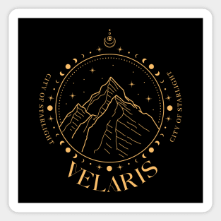 Velaris City Of Starlight Sticker